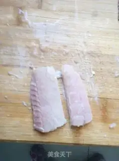 Make Black pepper stripfish step 2