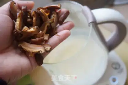 Make Porridge mushrooms step 4