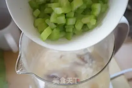 Make Porridge mushrooms step 5