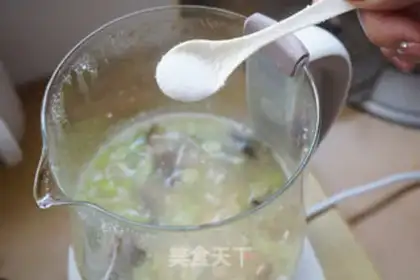 Make Porridge mushrooms step 6