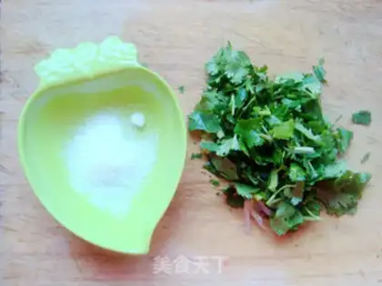 Make Old vinegar peanuts step 1