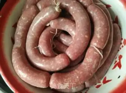 Make Homemade beef sausages step 3