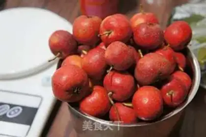 Make Old Beijing mountain cake step 0
