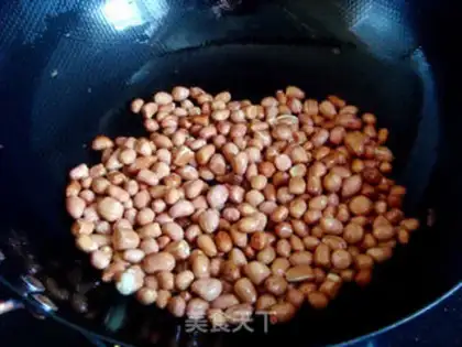 Make Old vinegar peanuts step 5