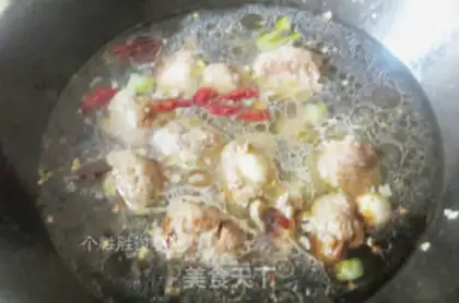 Make quail meat round step 6