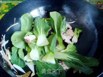 Make Fry mushrooms step 4