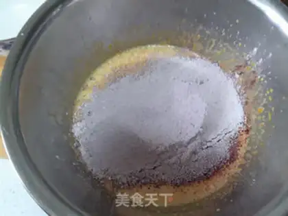 Make Red velvet strawberry cake step 5