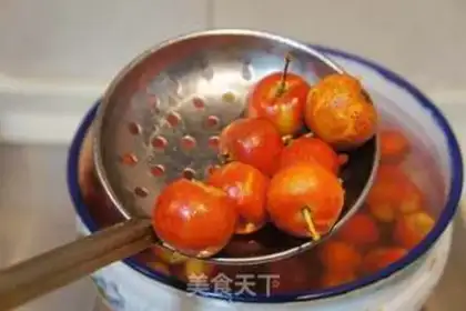 Make Old Beijing mountain cake step 2