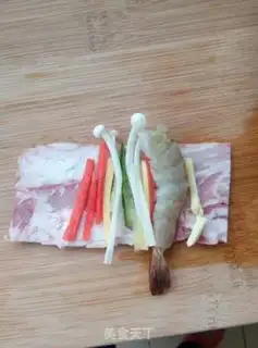 Make Bacon rolls step 2