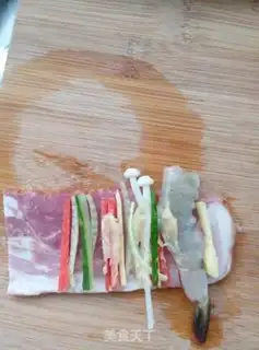 Make Bacon rolls step 3