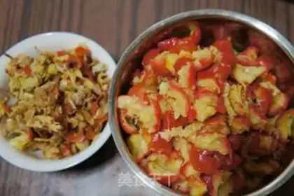 Make Old Beijing mountain cake step 3