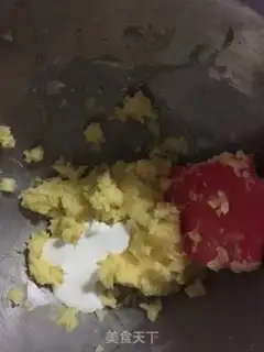 Make Coco Rose Cookie step 2