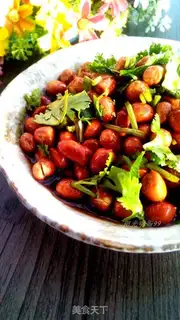 Make Old vinegar peanuts step 8