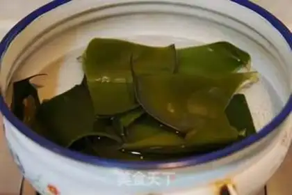 Make Old Beijing mountain cake step 4