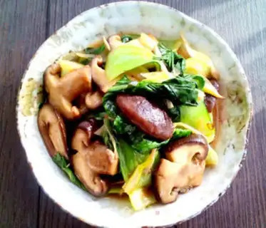 Make Fry mushrooms step 7