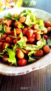 Make Old vinegar peanuts step 9