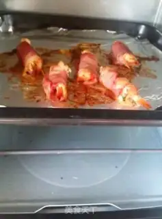 Make Bacon rolls step 5