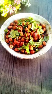 Make Old vinegar peanuts step 10