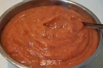 Make Old Beijing mountain cake step 7