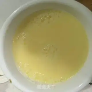 Make Potato steamed eggs step 2