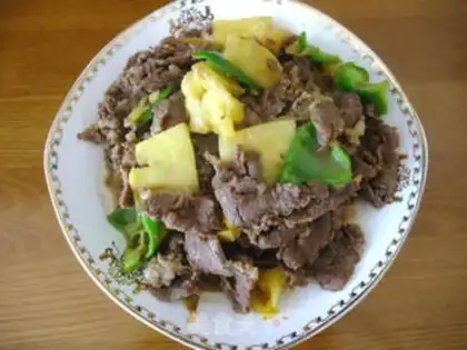 Make Old meat step 2