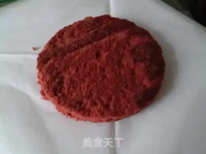 Make Red velvet strawberry cake step 11
