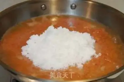 Make Old Beijing mountain cake step 8