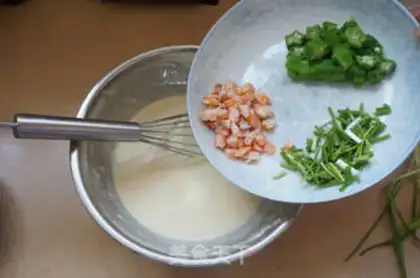 Make Shrimp aces step 2