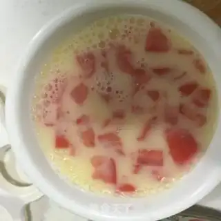 Make Potato steamed eggs step 3