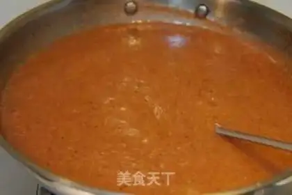 Make Old Beijing mountain cake step 9