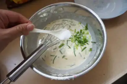 Make Shrimp aces step 3