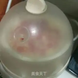 Make Potato steamed eggs step 4