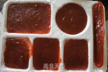 Make Old Beijing mountain cake step 10