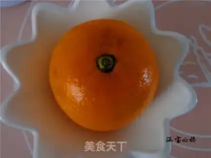 Make Salted oranges step 4