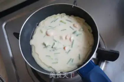 Make Shrimp aces step 4