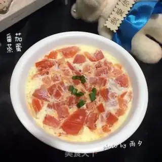 Make Potato steamed eggs step 5