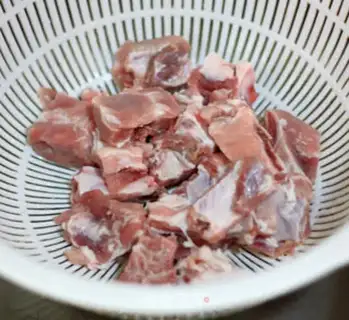 Make Cow hepatic ribs step 3