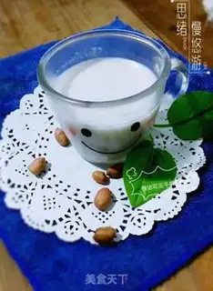 Make Splendid peanut milk step 5