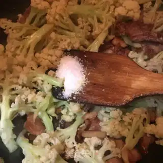 Make Scrambling step 6