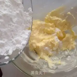 Make Cranberry cookies step 1
