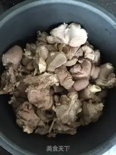 Make Lamb soup step 1