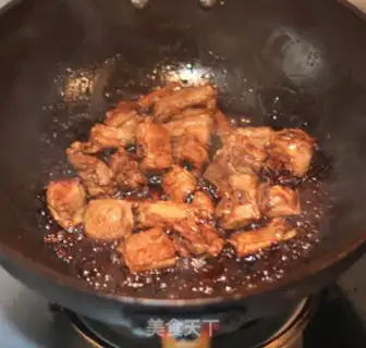 Make Cow hepatic ribs step 6