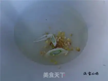 Make Sausage pineapple fried rice step 5