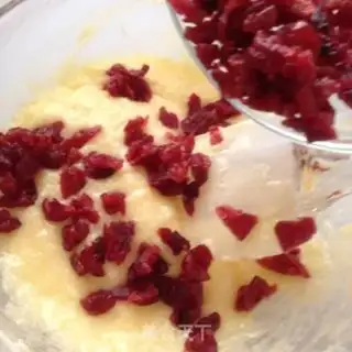 Make Cranberry cookies step 3
