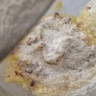 Make Cranberry cookies step 4