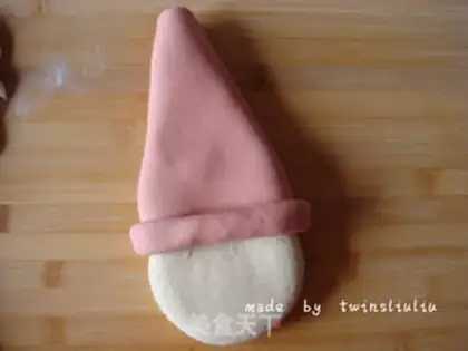 Make Santa Claus step 13