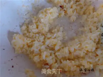 Make Sausage pineapple fried rice step 8