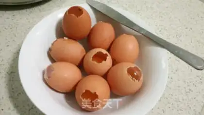 Make Rice eggs step 3