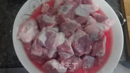 Make Curry potato beef step 0