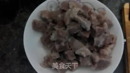Make Curry potato beef step 1